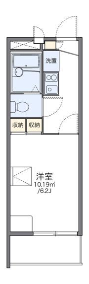 レオパレスサン・ビレッジIの間取り画像