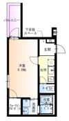 フジパレス天王寺東III番館の間取り画像
