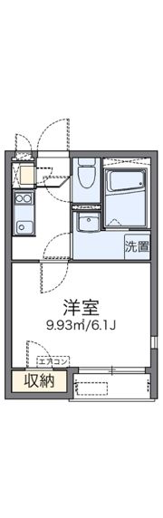 レオネクストエルテIIIの間取り画像