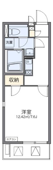 レオネクストリヴィエール武庫川の間取り画像