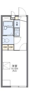 レオパレスpepinoの間取り画像