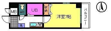 グランディール阪南町II番館の間取り画像