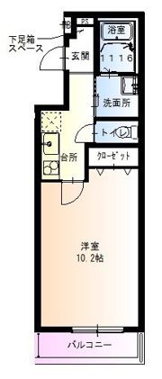 フジパレス山之内X番館の間取り画像