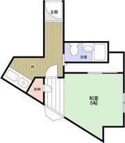 新宿津石ビルの間取り画像