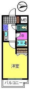 ベルデ堺東の間取り画像