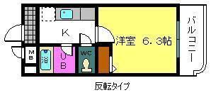 プリミエール白鷺の間取り画像