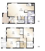 フジパレス戸建賃貸百舌鳥梅北町五丁I期の間取り画像
