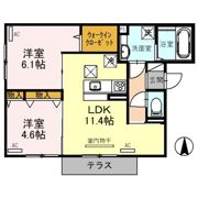 Y’s oneの間取り画像