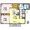 Y’s oneの間取り画像