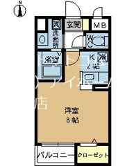 アダージェ小路の間取り画像