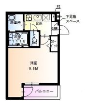 フジパレス堺北花田III番館の間取り画像