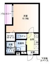フジパレス堺鳳駅北ウエストの間取り画像