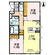 プリマベーラ巽東の間取り画像