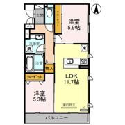 プリマベーラ巽東の間取り画像
