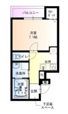 フジパレス諏訪ノ森駅東の間取り画像