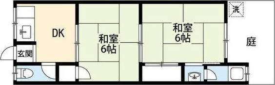 シャトー文の里の間取り画像