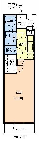 パラッツォの間取り画像