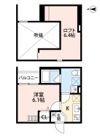 Sea the stars（シーザスターズ）の間取り画像