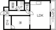 レインボーコートパートIIの間取り画像