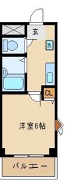 エストマーレ鶴見二番館（エストマーレ鶴見2番館）の間取り画像