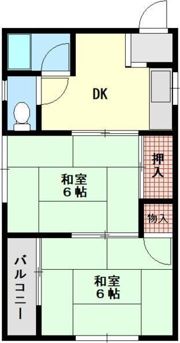 シャトルハリマの間取り画像