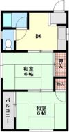 シャトルハリマの間取り画像