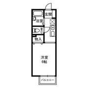 サニーコート加美西Iの間取り画像