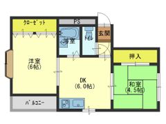 ビシェンテ23の間取り画像