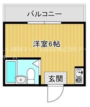 YOUハイム俊徳の間取り画像