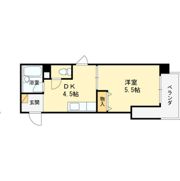 レトワール小路の間取り画像