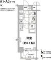 エスリード大阪リブレの間取り画像