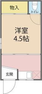 河野文化の間取り画像