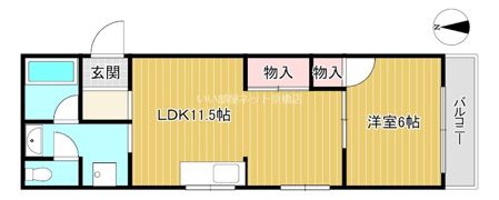 瀧ハイツの間取り画像