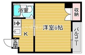 シティーコーポ今福の間取り画像