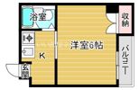 シティーコーポ今福の間取り画像