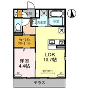 Vier Casa Dの間取り画像