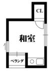 ウエストキャピタル大正の間取り画像