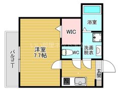 メゾンアオハレの間取り画像
