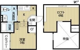 Grand Jete 天王寺東の間取り画像