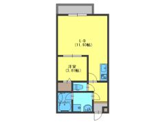 ルーモ布施の間取り画像