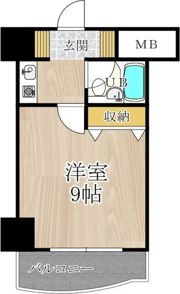 エスワイビルの間取り画像