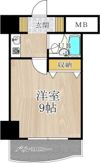 エスワイビルの間取り画像