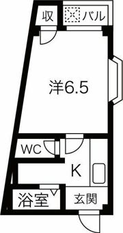 リバーヒル三軒家西の間取り画像