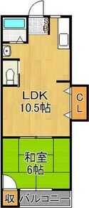 エンゼルマンションの間取り画像