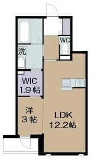 adonis court partIIの間取り画像