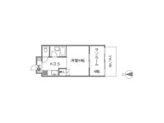 東洋プラザ高倉の間取り画像