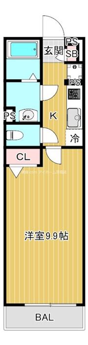 リブリ・おおさか鴫野の間取り画像
