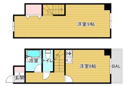 エフアール城東中央の間取り画像