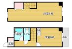 エフアール城東中央の間取り画像
