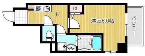 フェニックス キャッスルの間取り画像